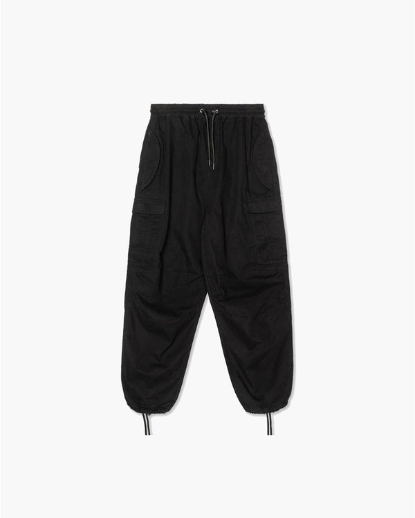 Pantalón Parachute - Black