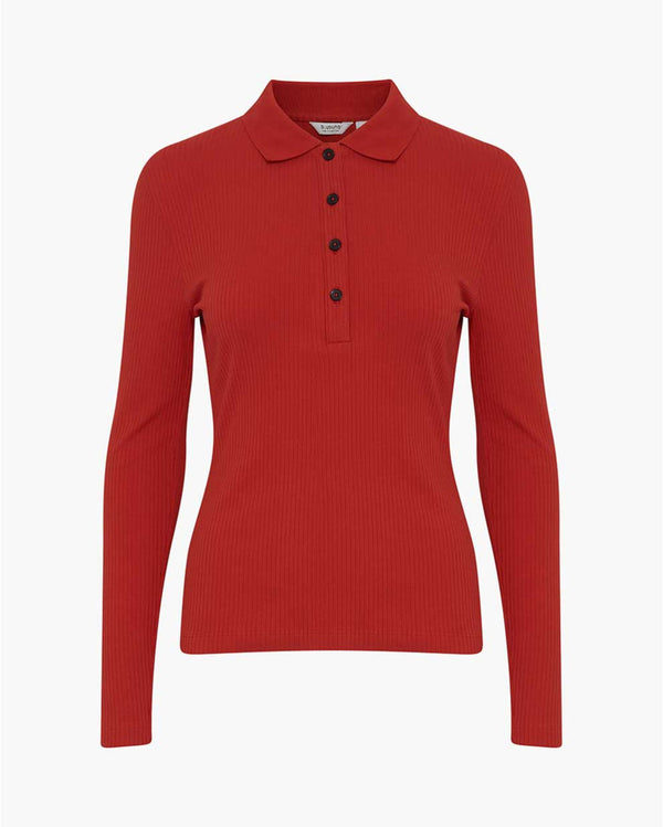 Polo Jersey Bysaba - Scarlet Sage