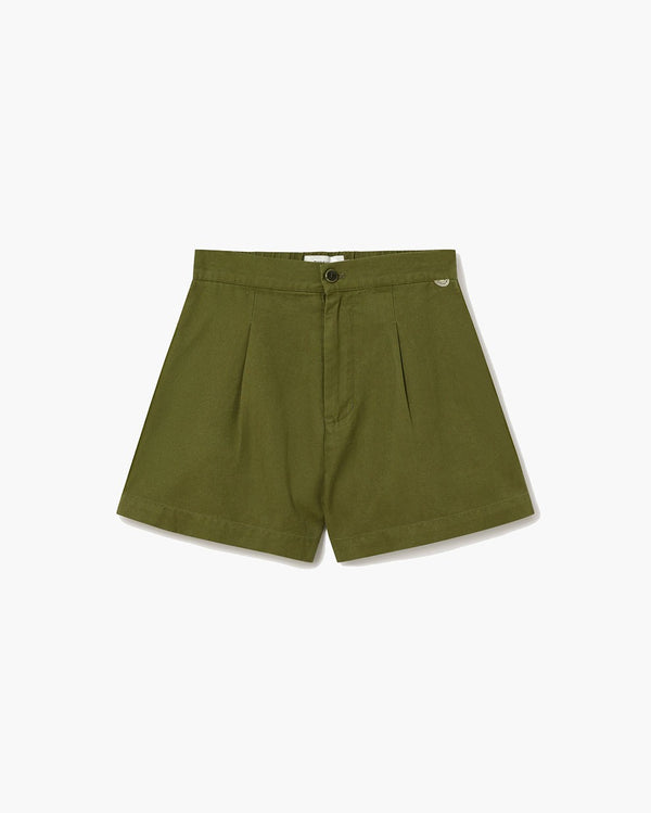 Short Narciso - Forest Green