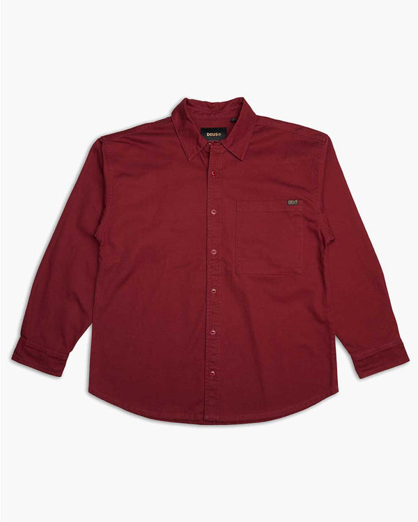 Sobrecamisa Frizell Twill - Rhodo