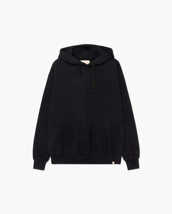 Sudadera Loose Hoddie 2061 Rev - Black