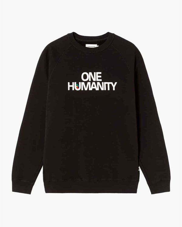 Sudadera One Humanity - Black