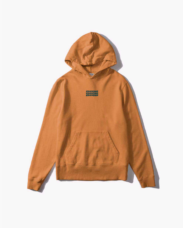 Sudadera Velo Hoodie - Plain Caramel