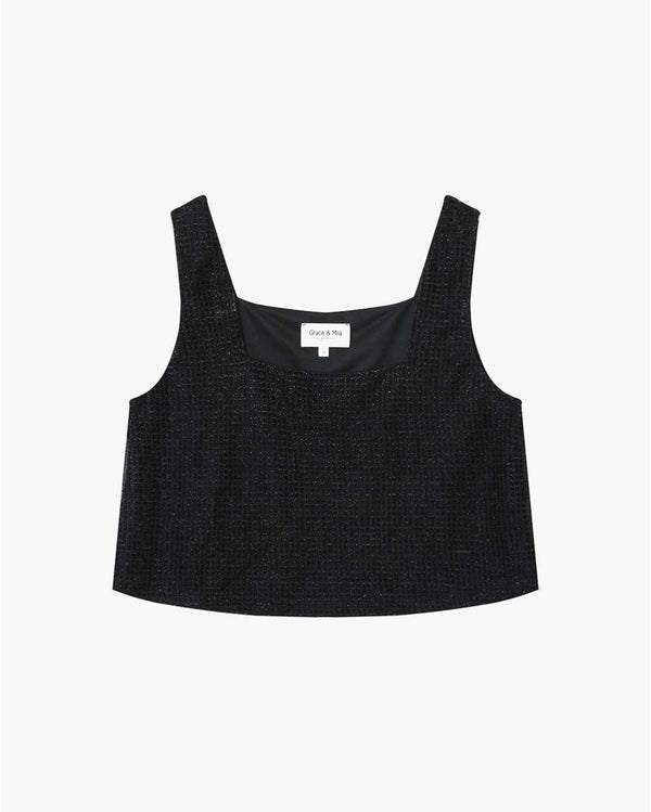 Top Litchi - Noir