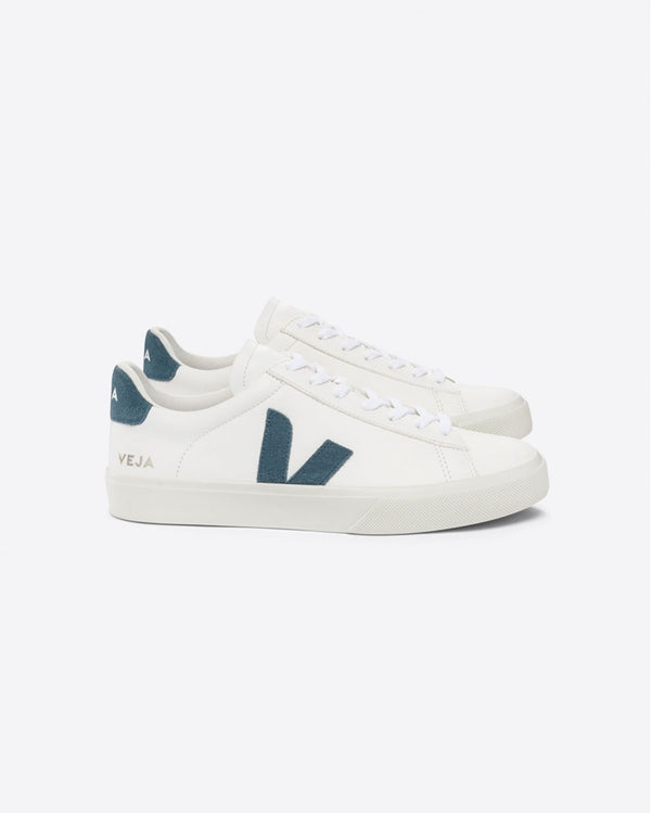 Veja Campo Chromefree Leather - White California