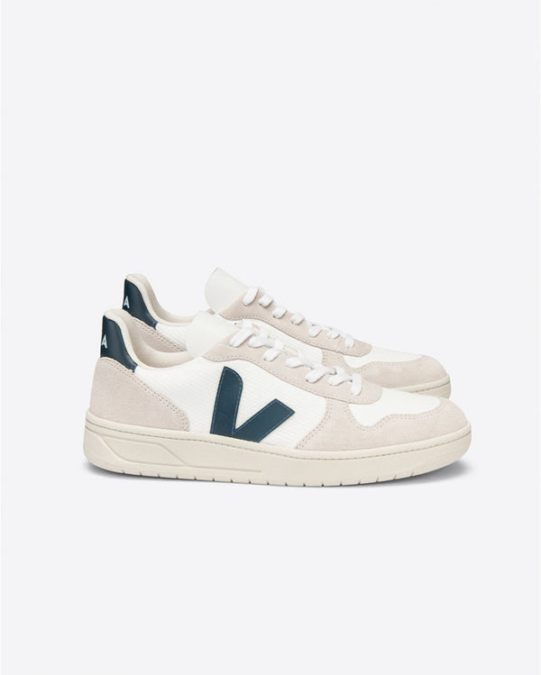 Veja V-10 B-Mesh - White Nautico