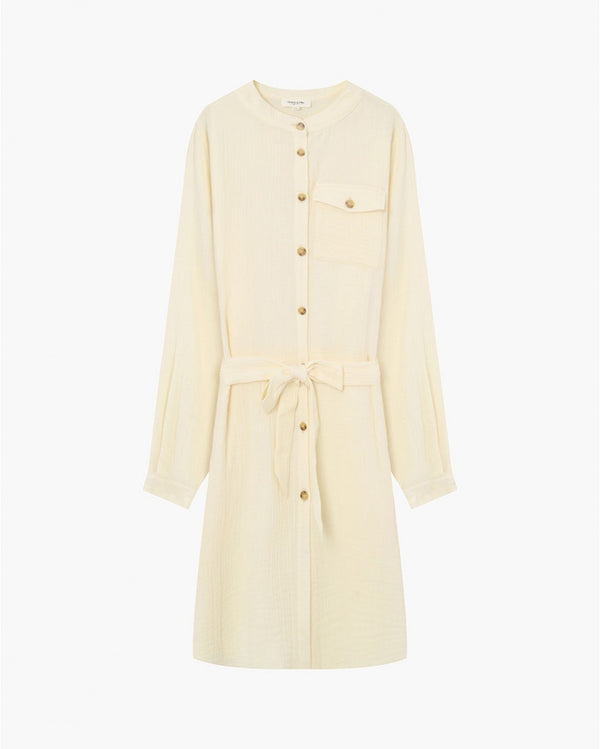Vestido Eloan - Ecru