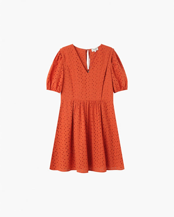 Vestido Estelle - Brique