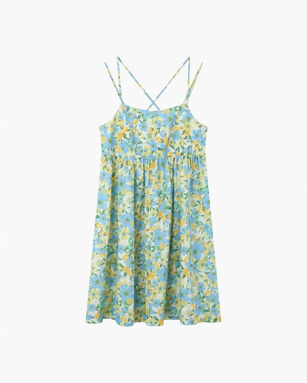 Vestido Federica - Bleu