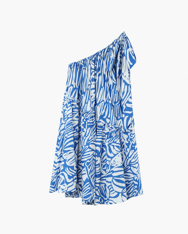 Vestido Flo - Bleu