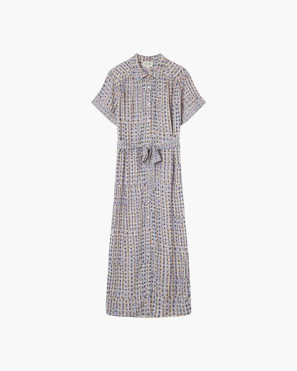 Vestido Mauve - Bleu